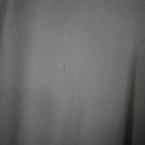 Theory Elevated Basic Silk Wrap V-Neck Top Small - Picture 6 of 7